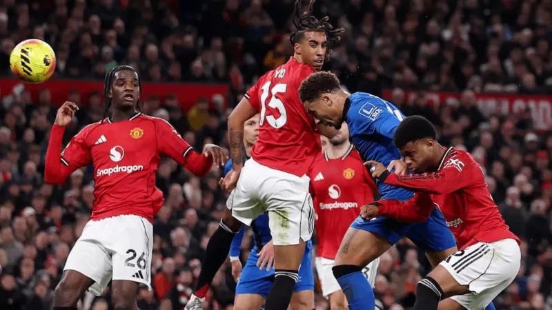 Thành tích thi đấu gần đây của Bournemouth vs Man United