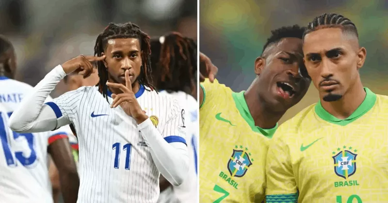 Thành tích thi đấu gần đây của Brazil vs Pháp