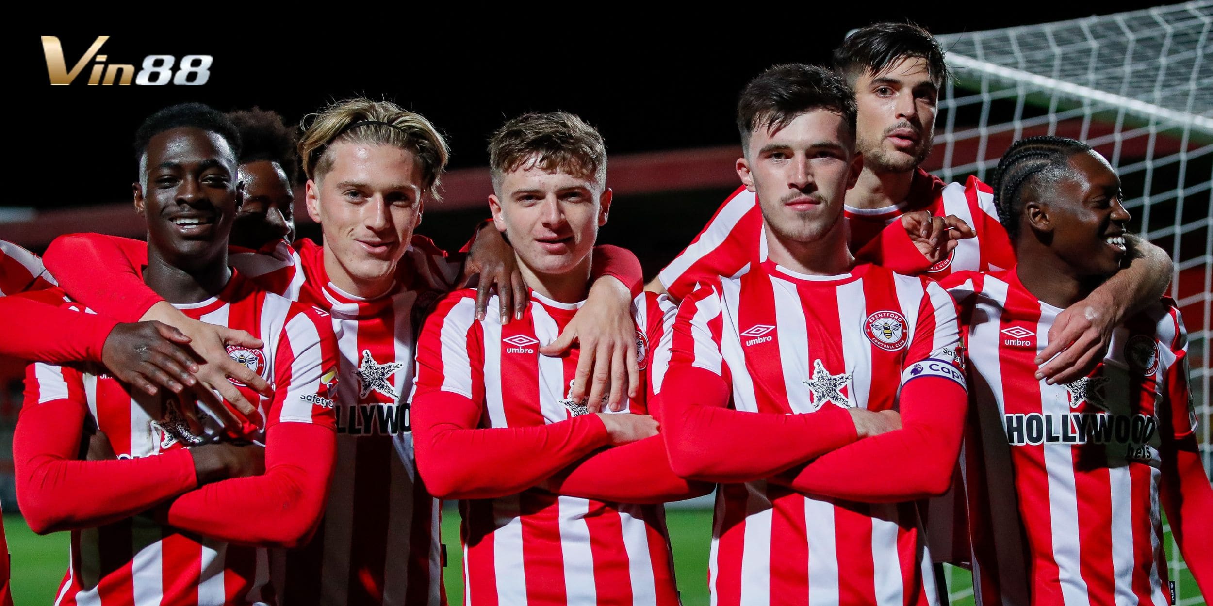 Brentford giữ vững vị trí top 7 trước vòng 29 giải Ngoại Hạng Anh