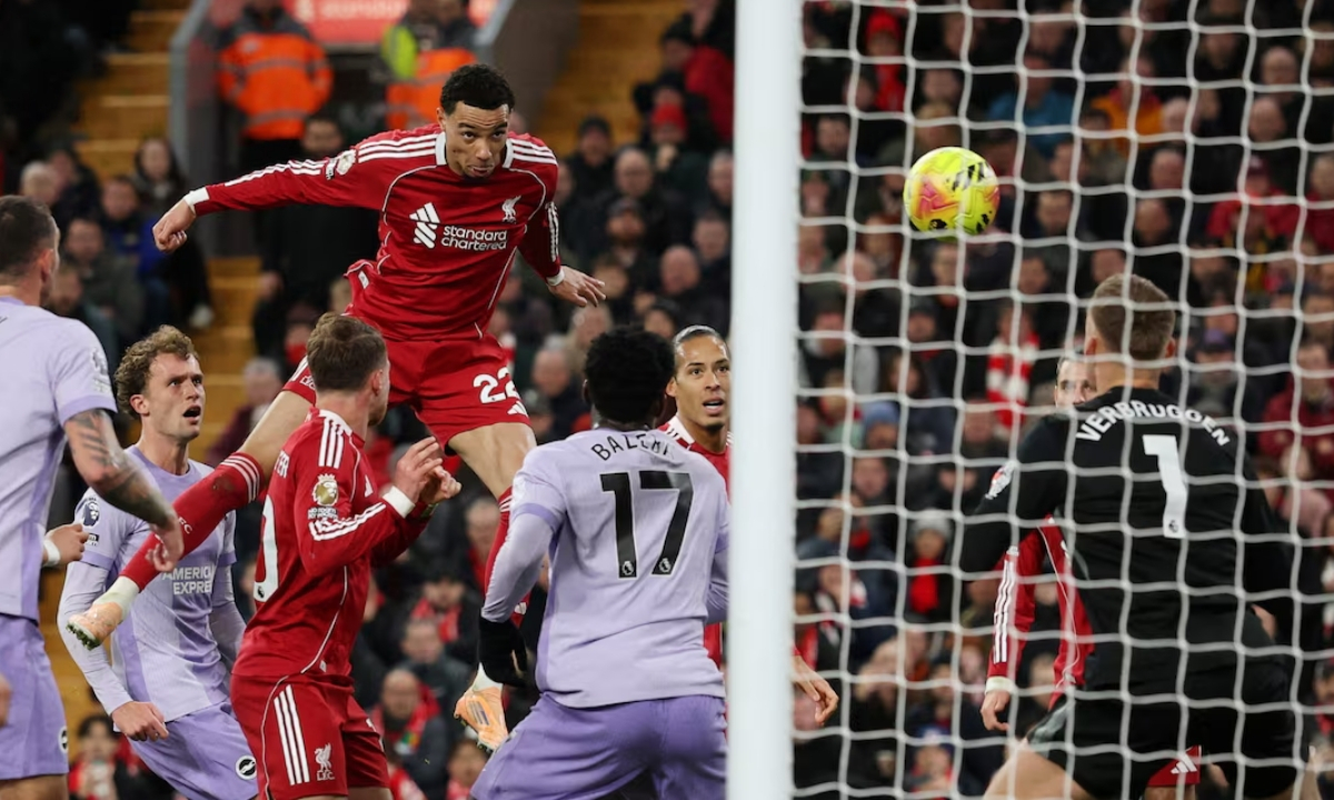 Phân tích phong độ Brighton vs Liverpool