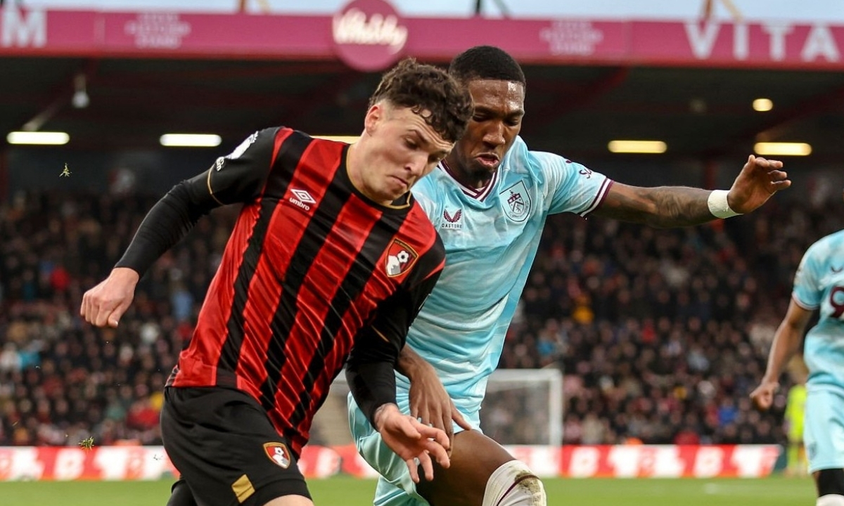 Phân tích phong độ Burnley vs Bournemouth