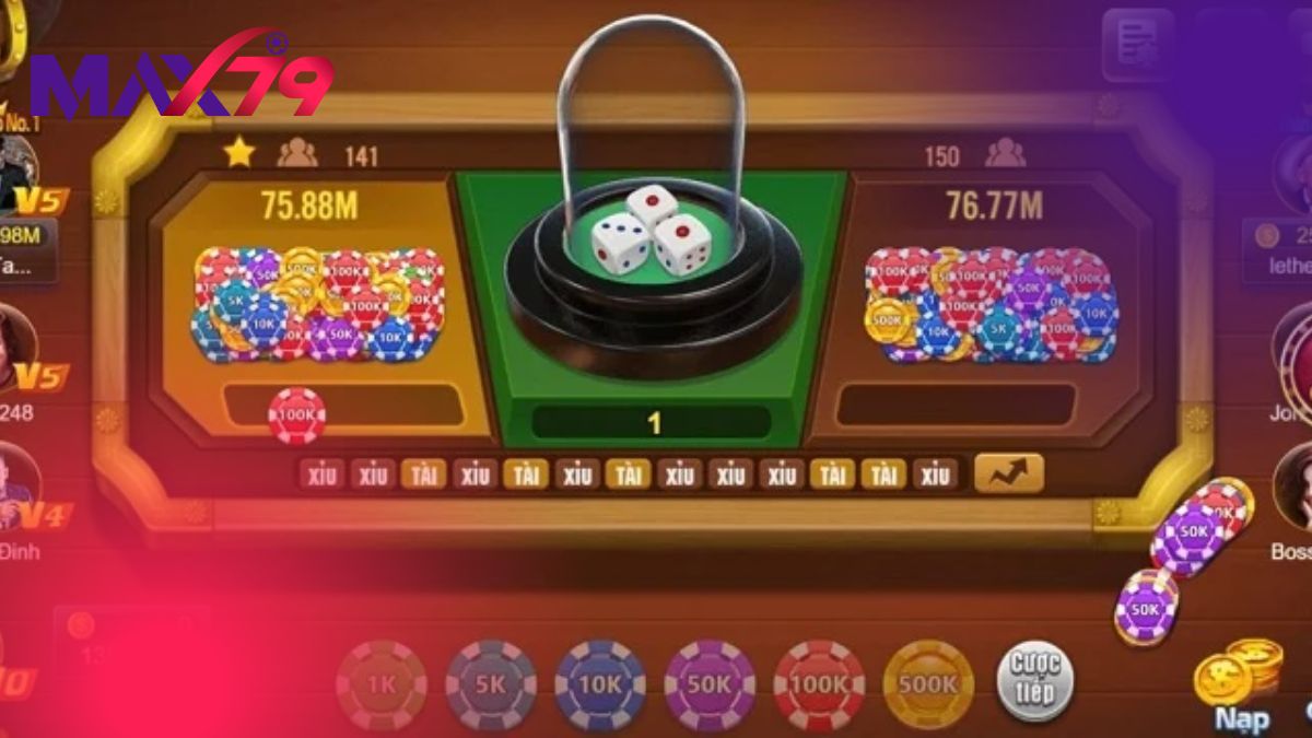 Thuật toán tài xỉu gồm nhiều dạng chuỗi kết quả phổ biến