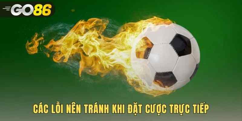 Nhận diện các sai lầm phổ biến khi chơi kèo rung bóng đá