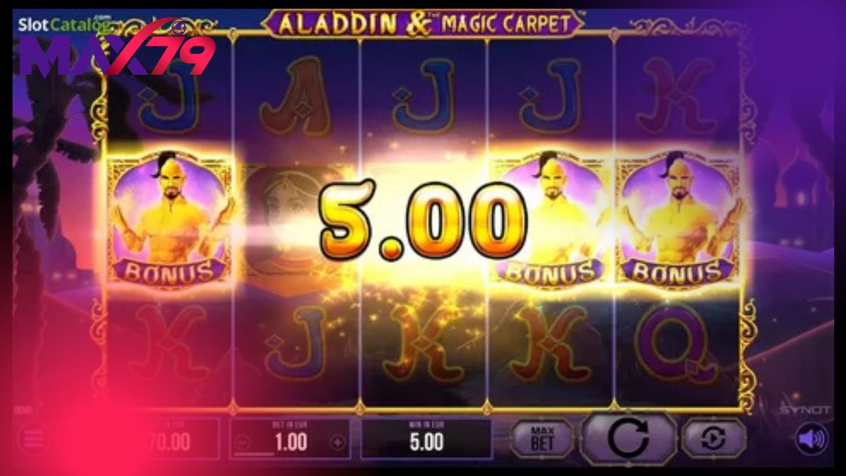 Trải nghiệm lại quay slot aladin trên PC và điện thoại