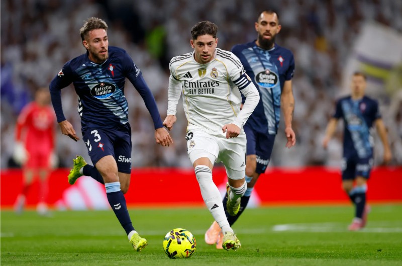 Trước trận đấu Celta Vigo vs Real Madrid