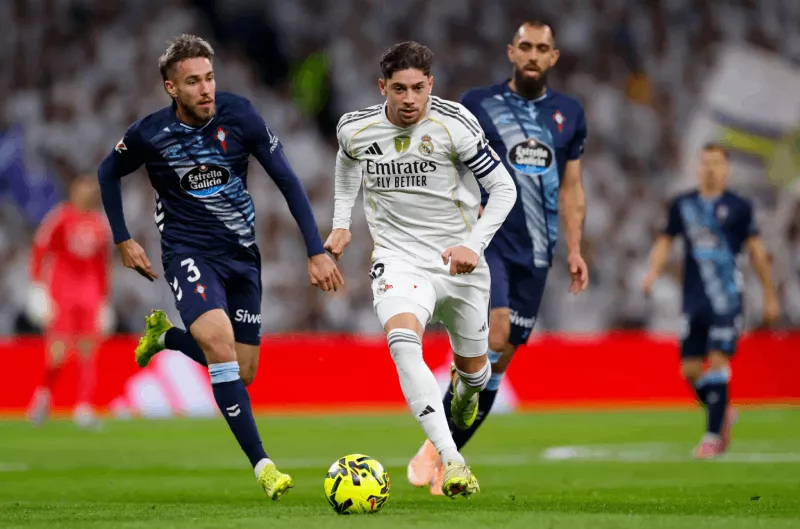 Thành tích thi đấu gần đây của Celta Vigo vs Real Madrid