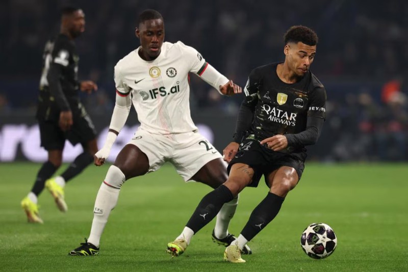 Trước trận đấu Chelsea vs PSG