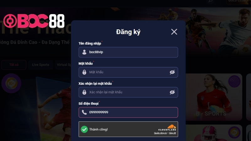 Quyền và nghĩa vụ của BOC88