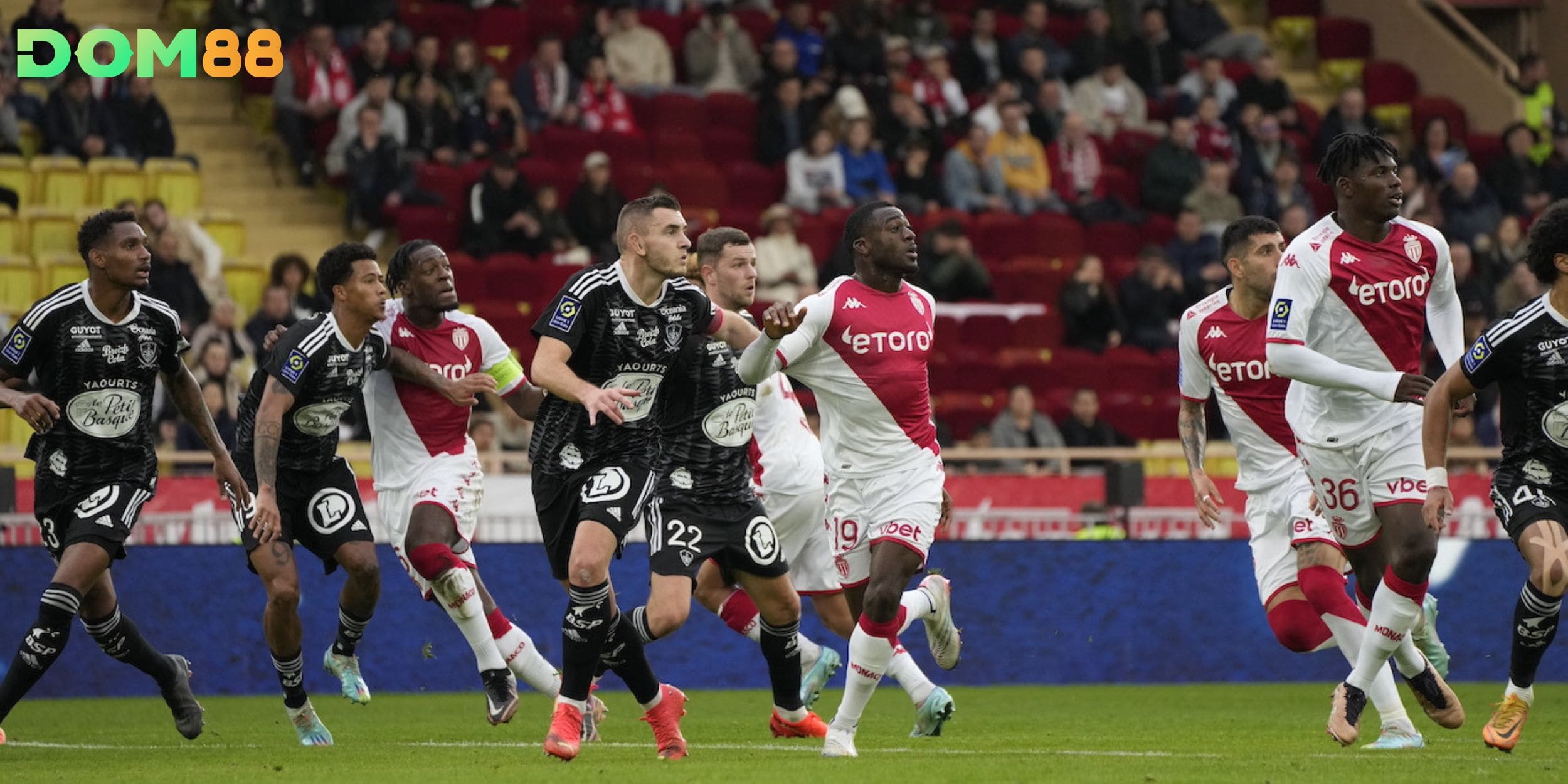 Cuộc đối đầu giữa Monaco vs Brest được dự đoán nhiều bàn thắng tại Ligue 1