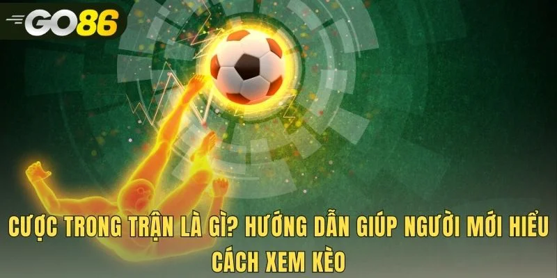 Phân biệt cược rung và các loại kèo rung bóng đá cơ bản