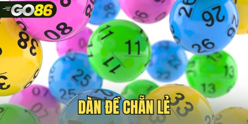 Dàn Đề Chẵn Lẻ | Tổng Hợp 4 Bộ Số Và Cách Bắt Chuẩn Tại GO86