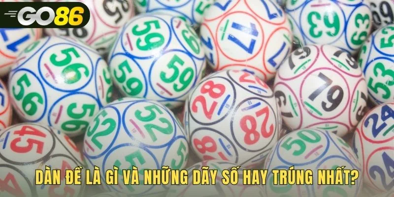 Tổng hợp các loại dàn đề đặc biệt phổ biến và hiệu quả