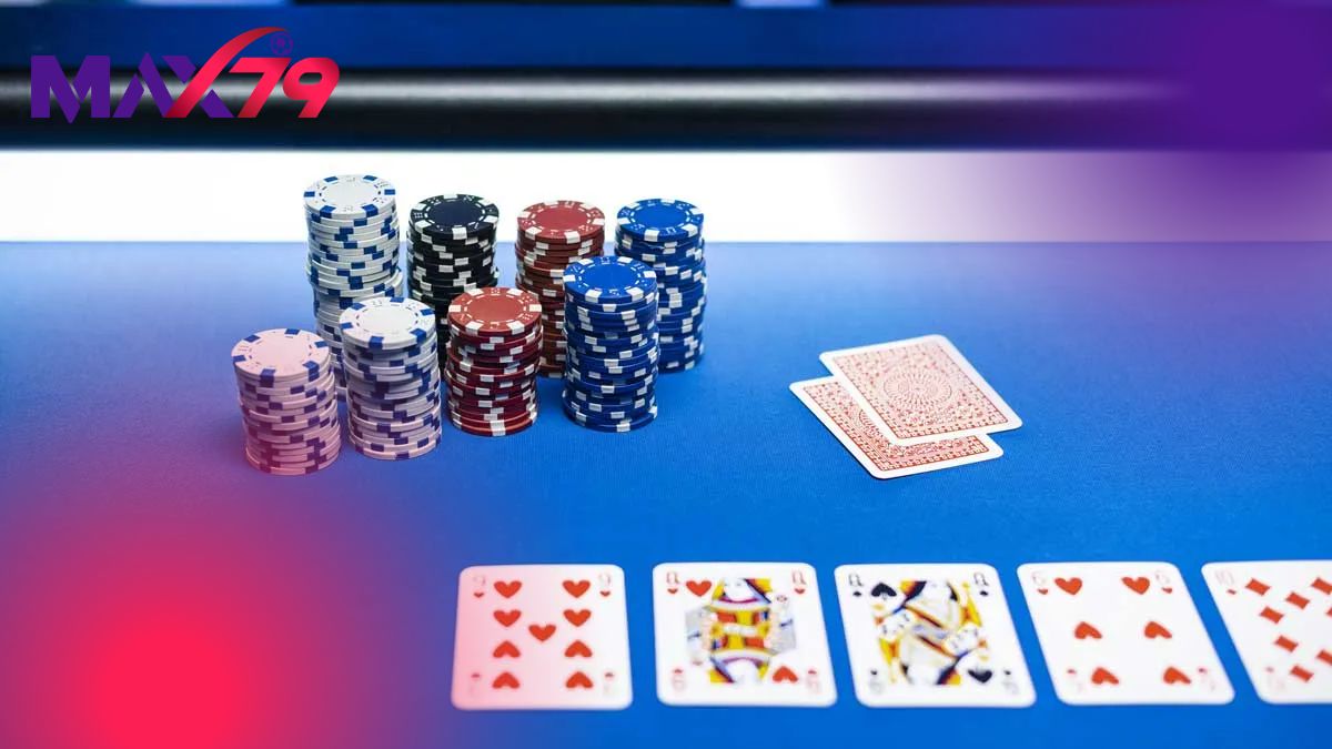 Luật chơi poker quy định diễn biến qua bốn vòng cược chính