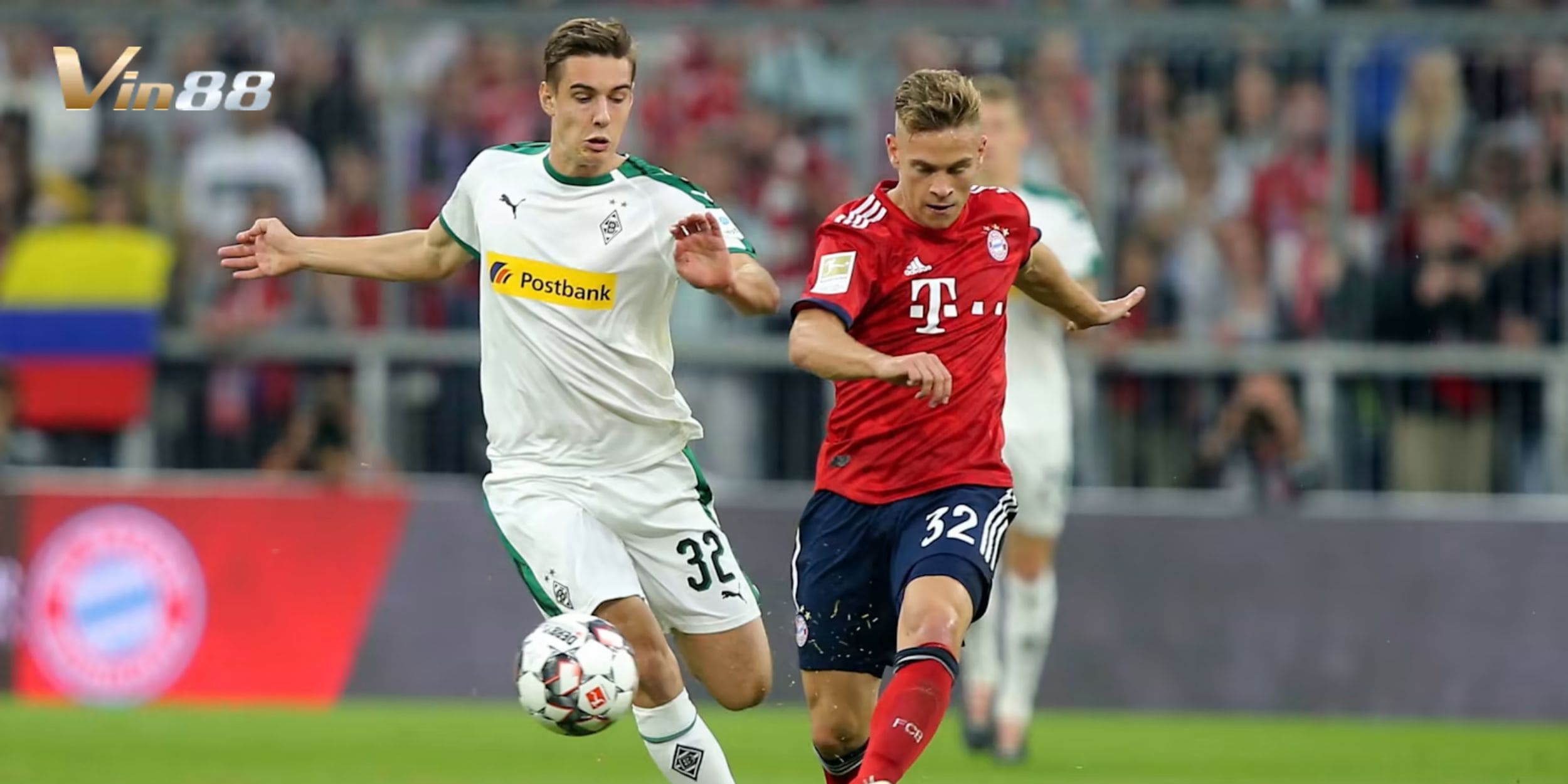 Dự đoán kết quả chung cuộc Bayern Munich 3-1 Borussia M'gladbach