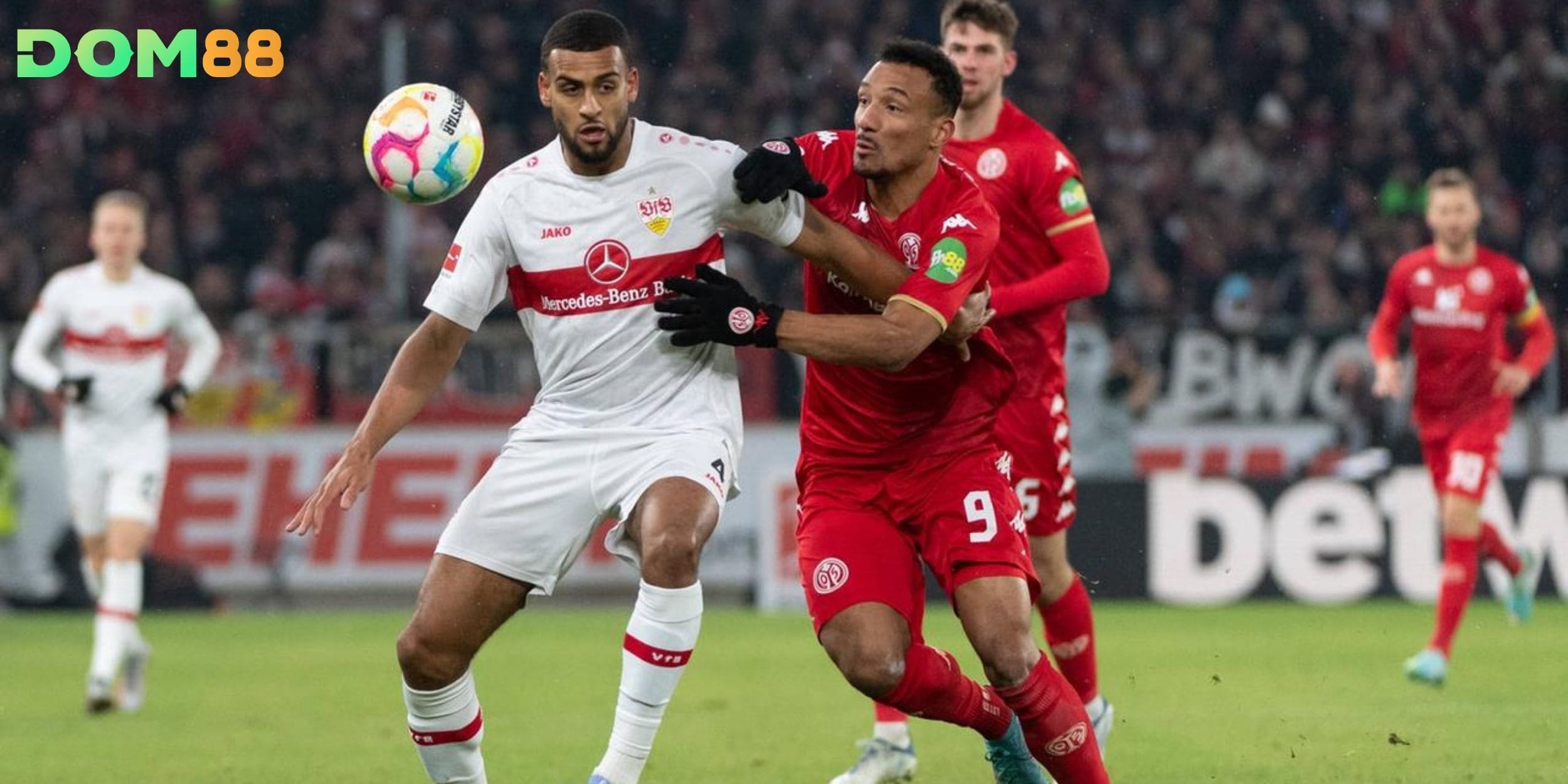 Dự đoán kết quả chung cuộc Mainz 05 1-2 Stuttgart