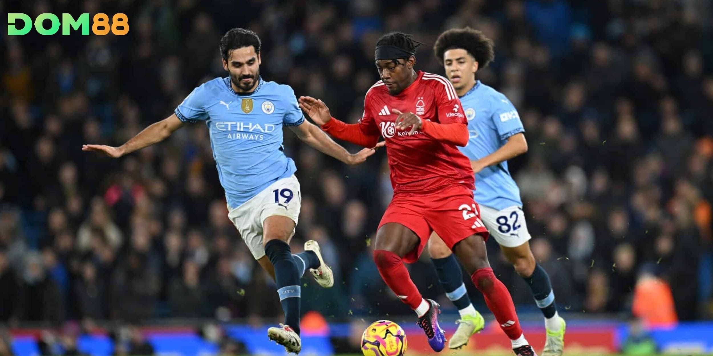 Dự đoán kết quả chung cuộc Manchester City 3-0 Nottingham Forest