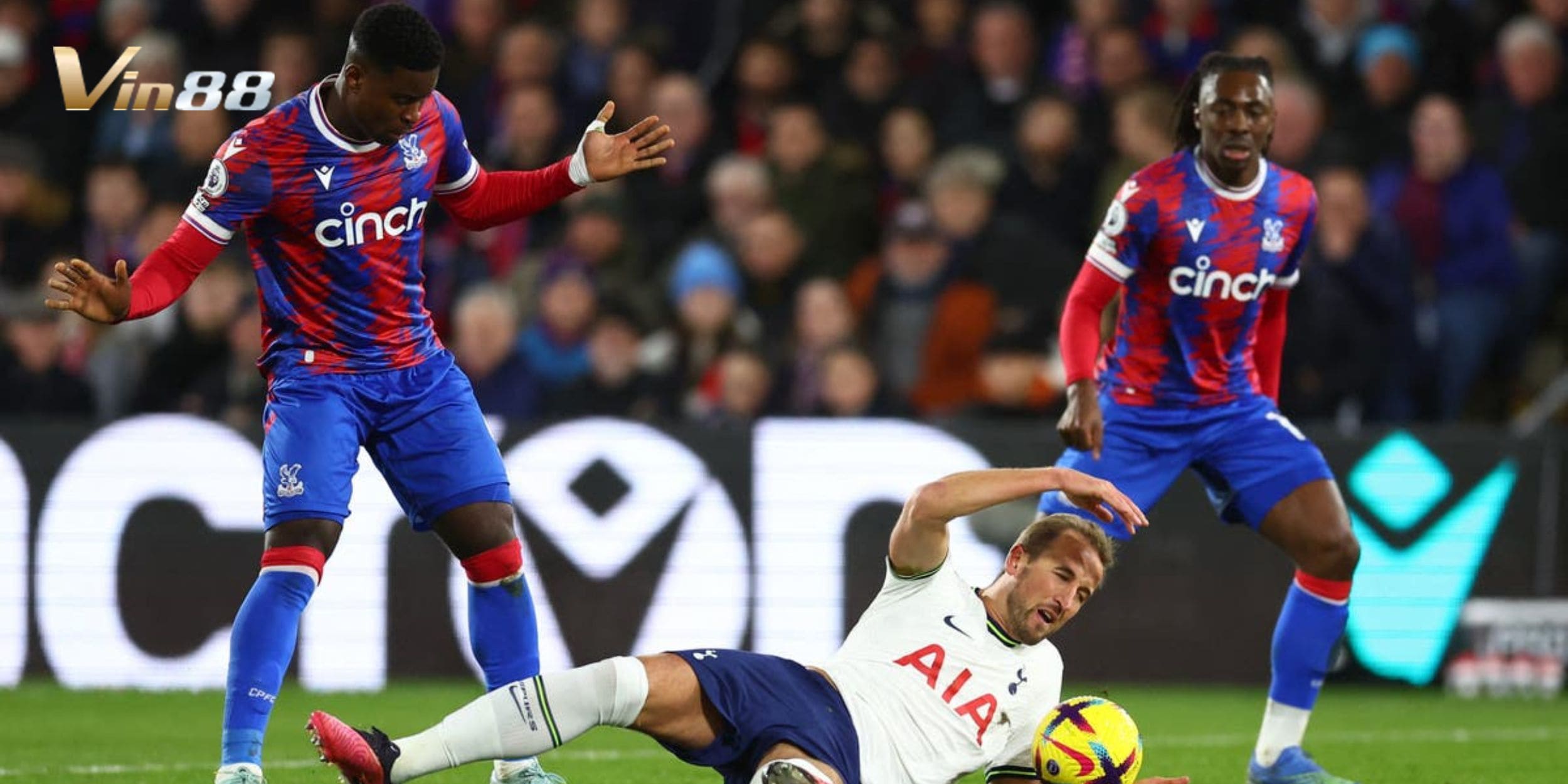 Dự đoán kết quả chung cuộc Tottenham Hotspur 1-2 Crystal Palace