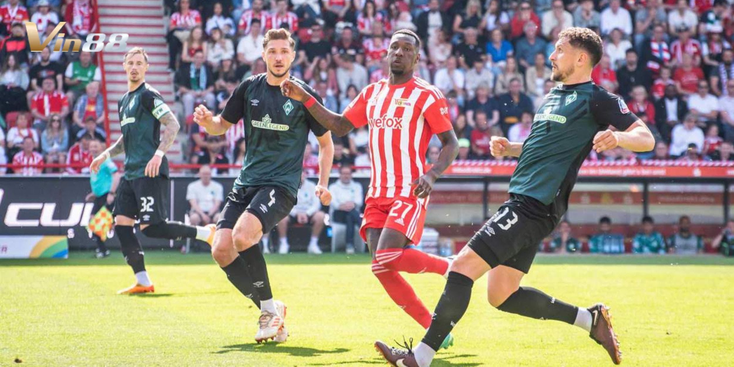 Dự đoán tỷ số chuẩn xác giữa Union Berlin vs Werder Bremen