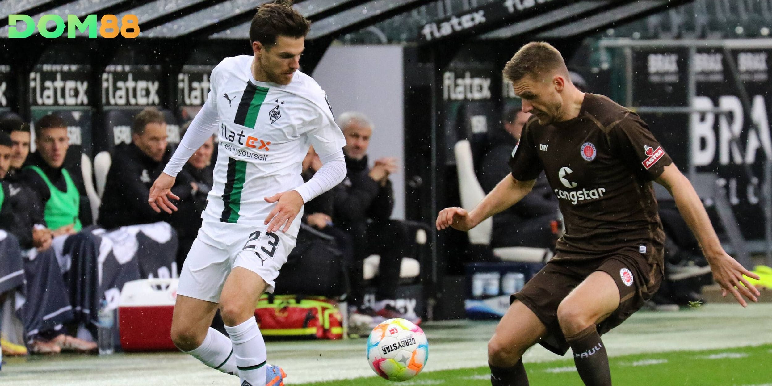 Dự đoán tỷ số hấp dẫn giữa Borussia M'gladbach vs St. Pauli