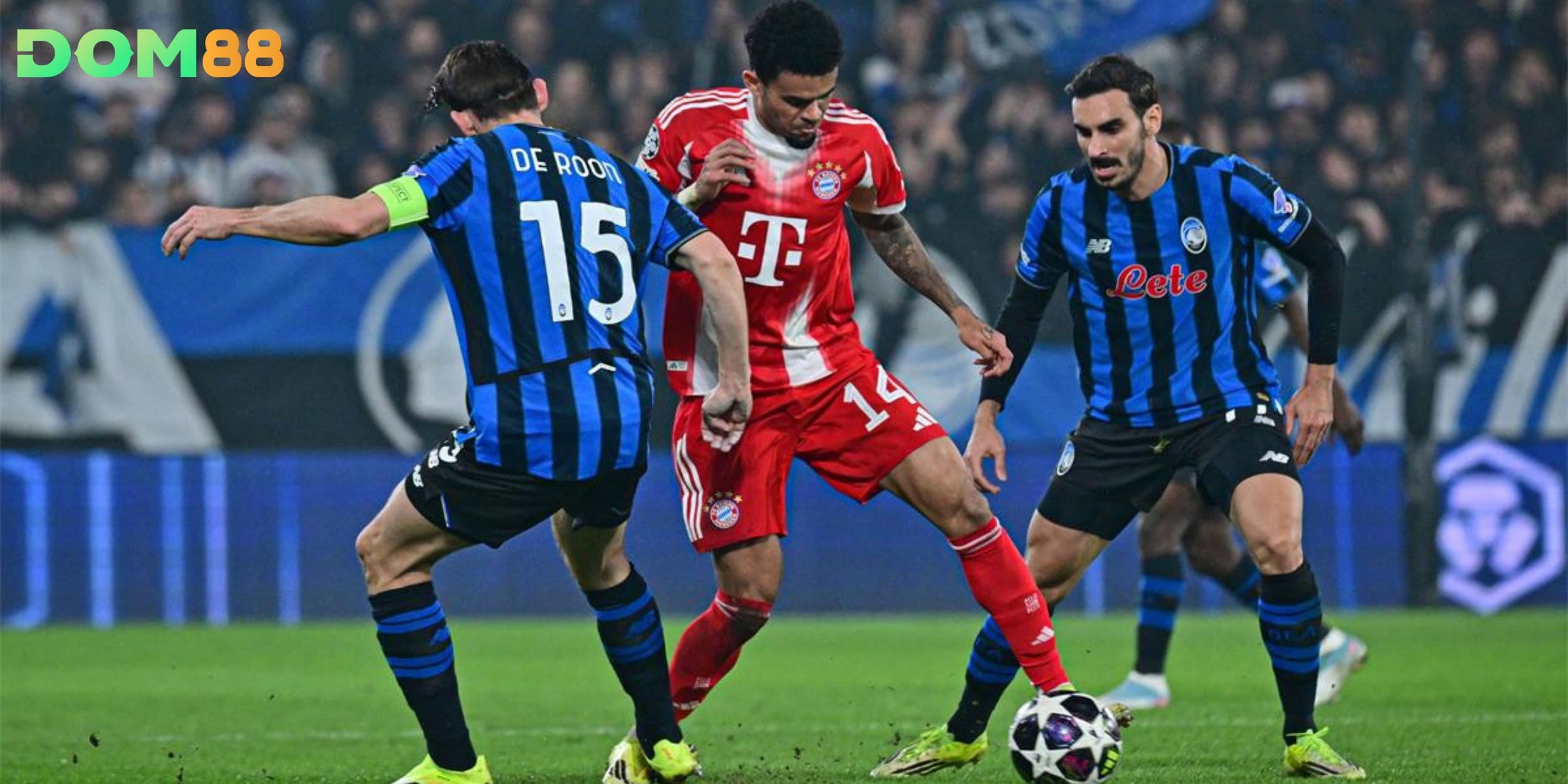 Dự đoán tỷ số trận Bayern Munich vs Atalanta tại Champions League
