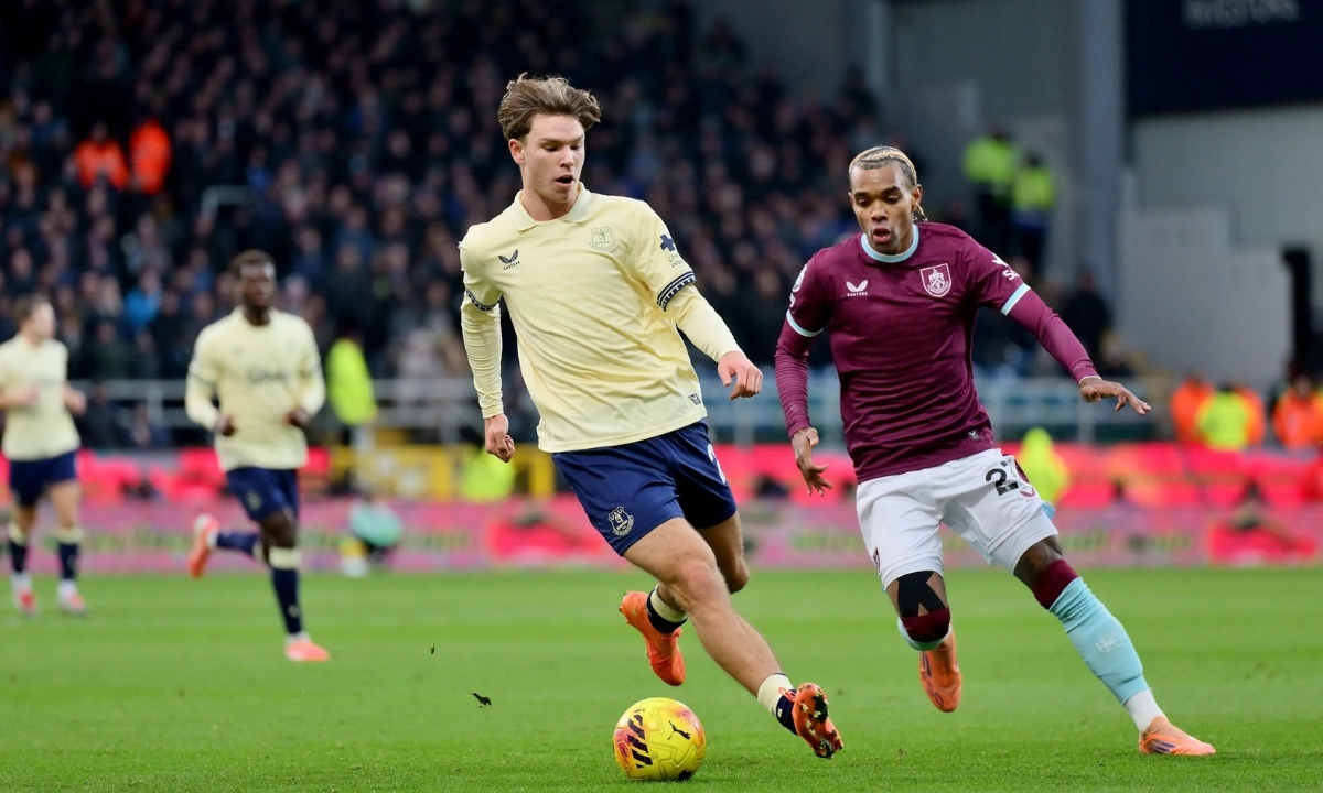 Phân tích phong độ Everton vs Burnley
