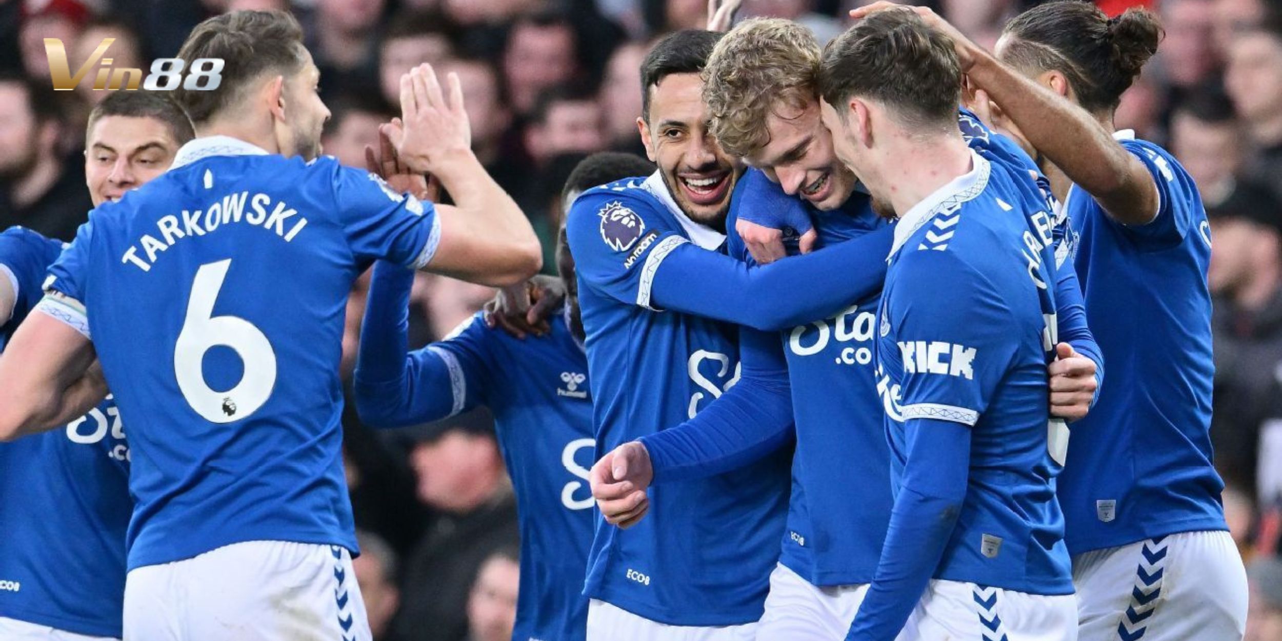 Everton giữ vị trí thứ 8 trước vòng 29 giải Ngoại Hạng Anh 