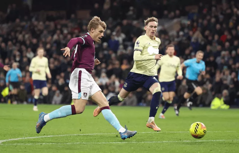 Thành tích thi đấu gần đây của Everton vs Burnley