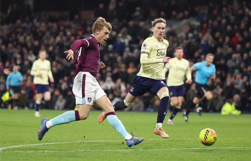 Trước trận đấu Everton vs Burnley