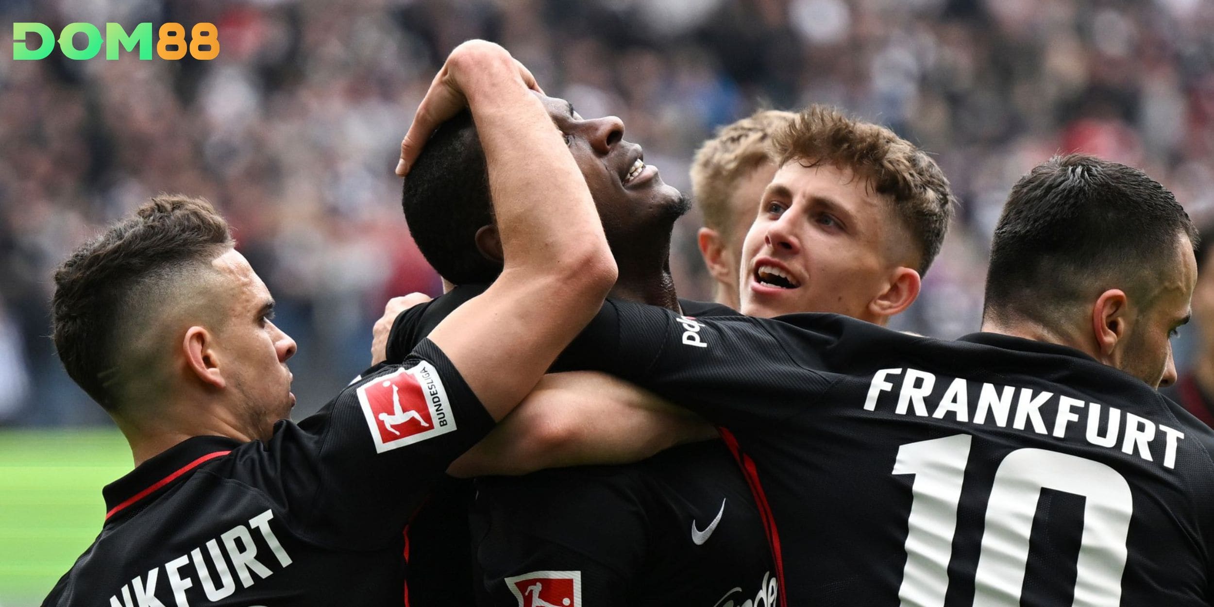 Frankfurt quyết tâm giành 3 điểm trong giai đoạn nước rút 