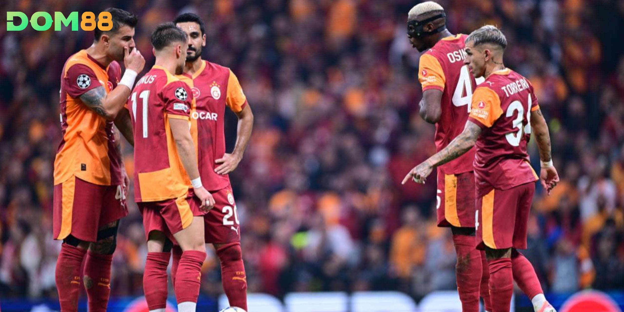 Galatasaray tạo bất ngờ khi thắng Liverpool tại lượt đi