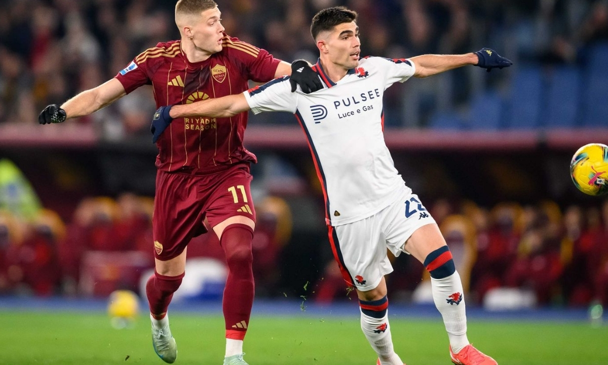 Phân tích phong độ Genoa vs AS Roma