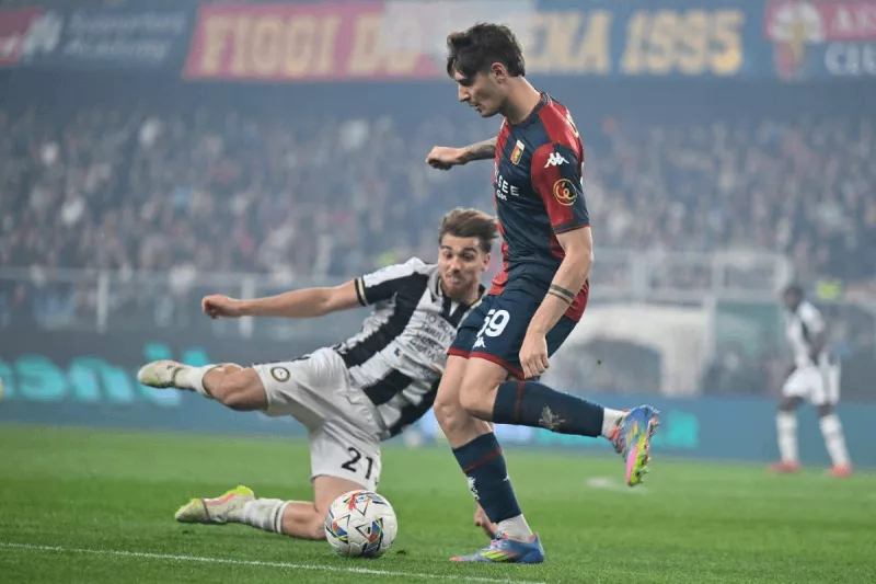 Thành tích thi đấu gần đây của Genoa vs Udinese