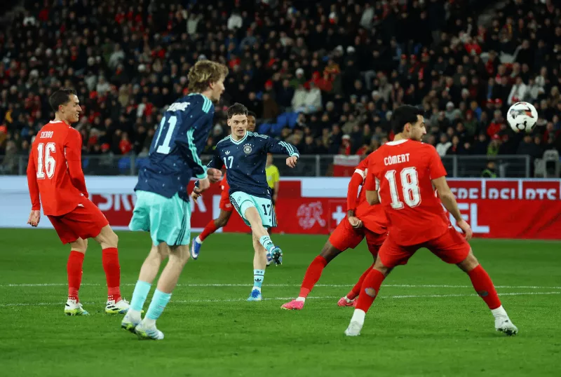 Thành tích thi đấu gần đây của Đức vs Ghana