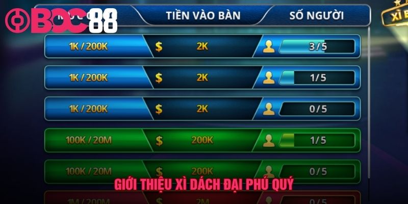 Nền tảng game với các bộ bài thắng tức thì
