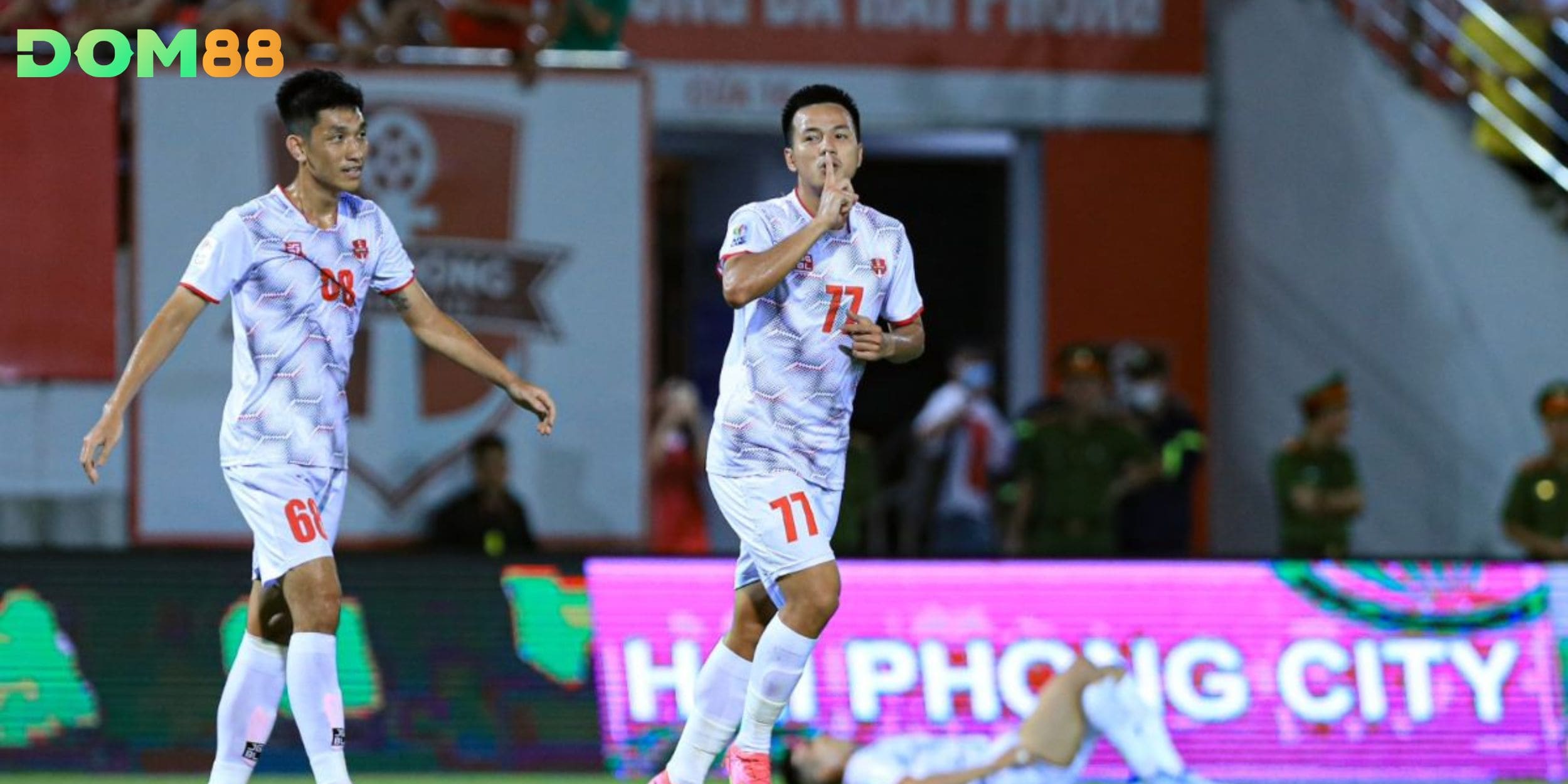 Hải Phòng FC thể hiện phong độ thiếu ổn định tại V-League 1