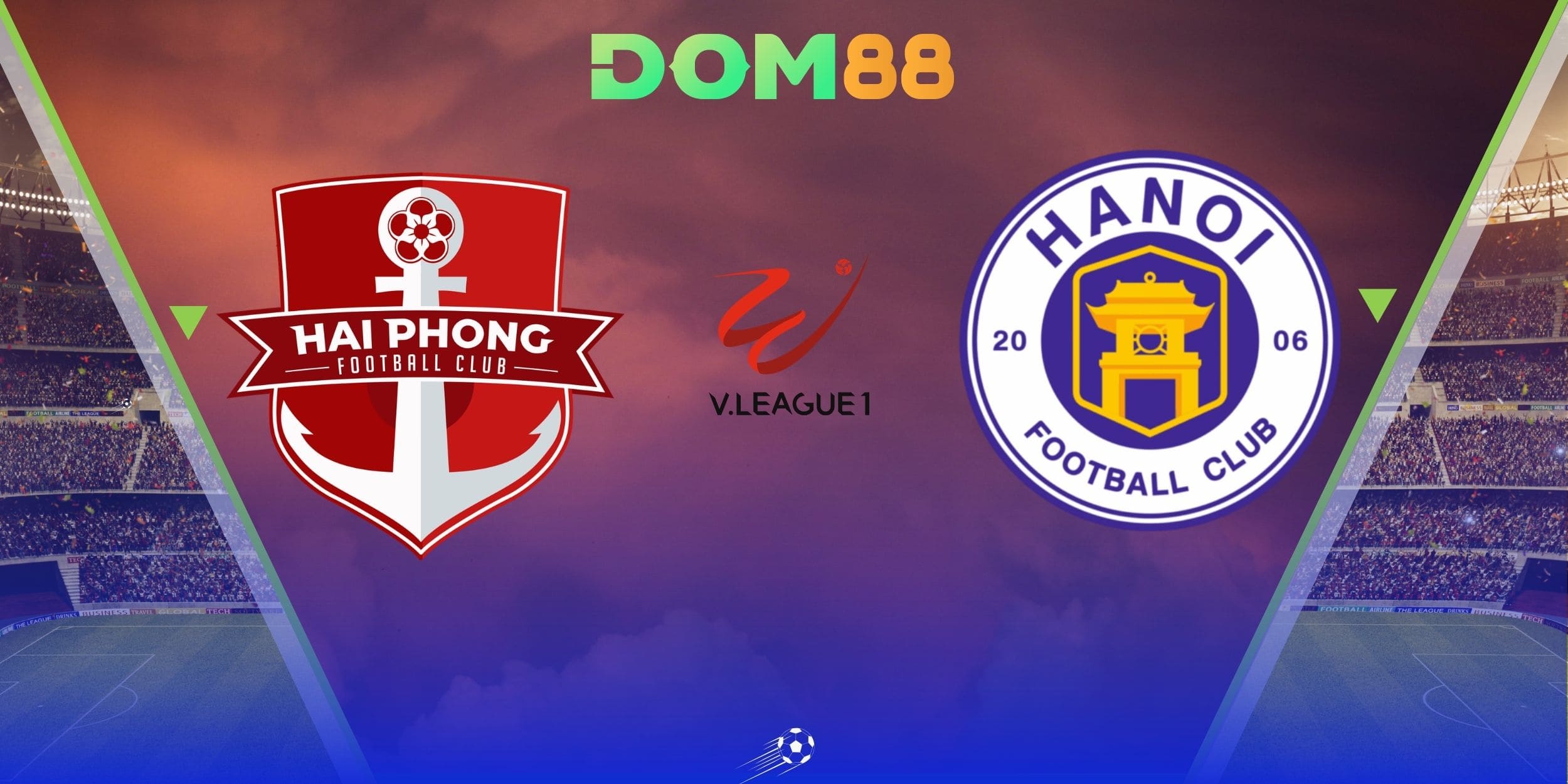 Hải Phòng vs Hà Nội là màn so tài đáng chờ đợi vào ngày 04-04