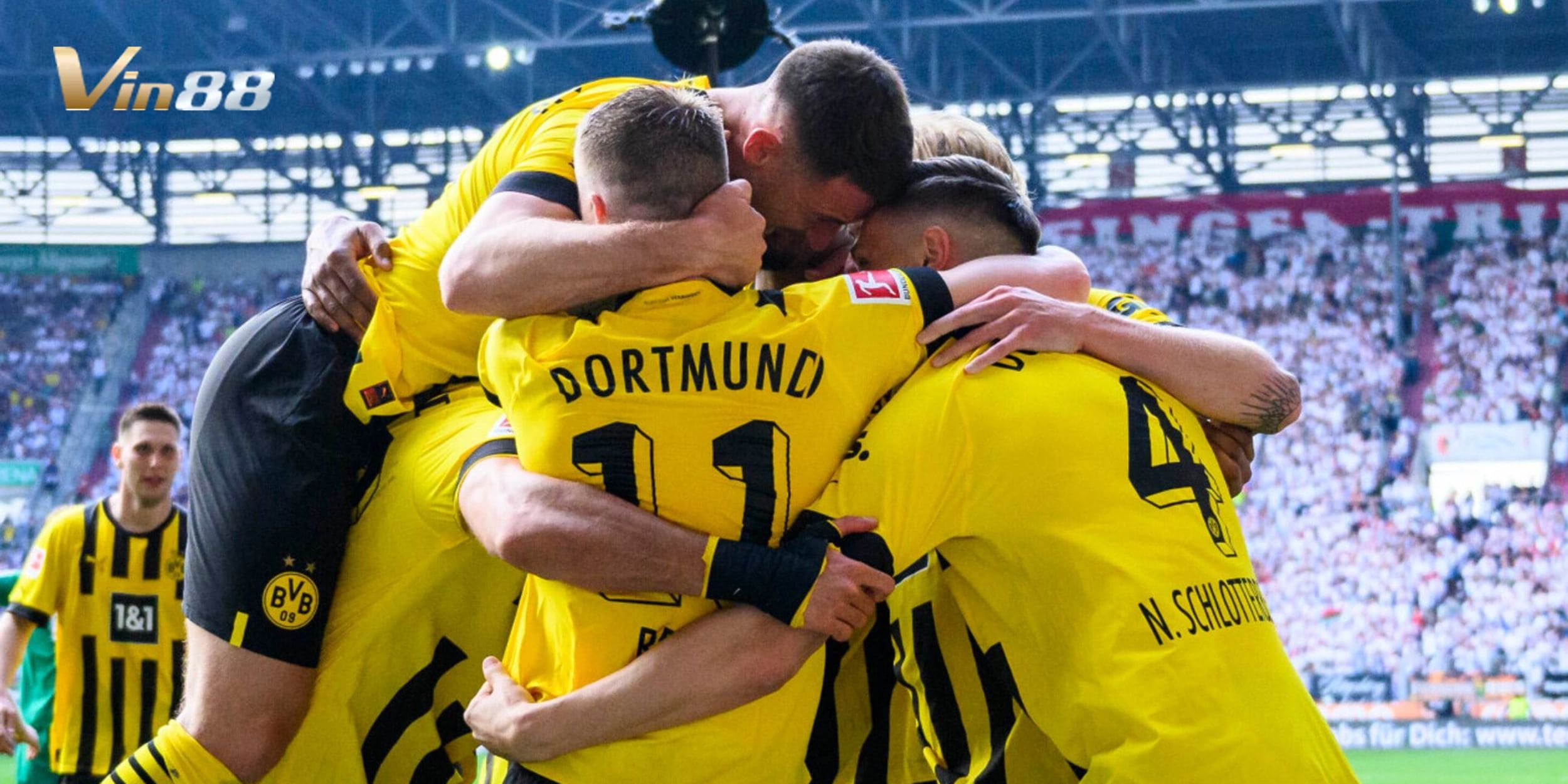 Hàng công Dortmund duy trì hiệu suất ghi bàn cao 