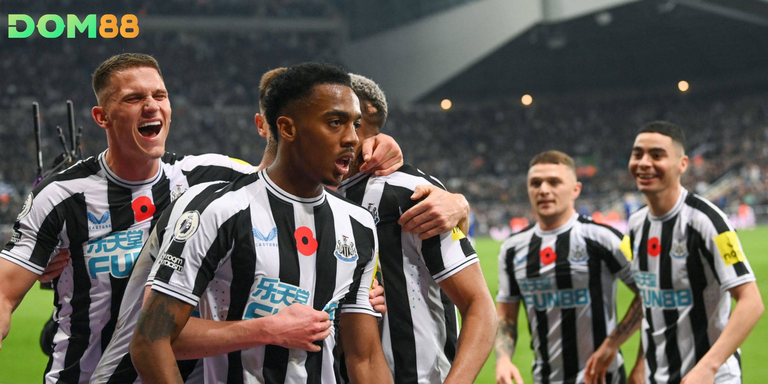 Hàng thủ Newcastle United thiếu ổn định thời gian gần đây