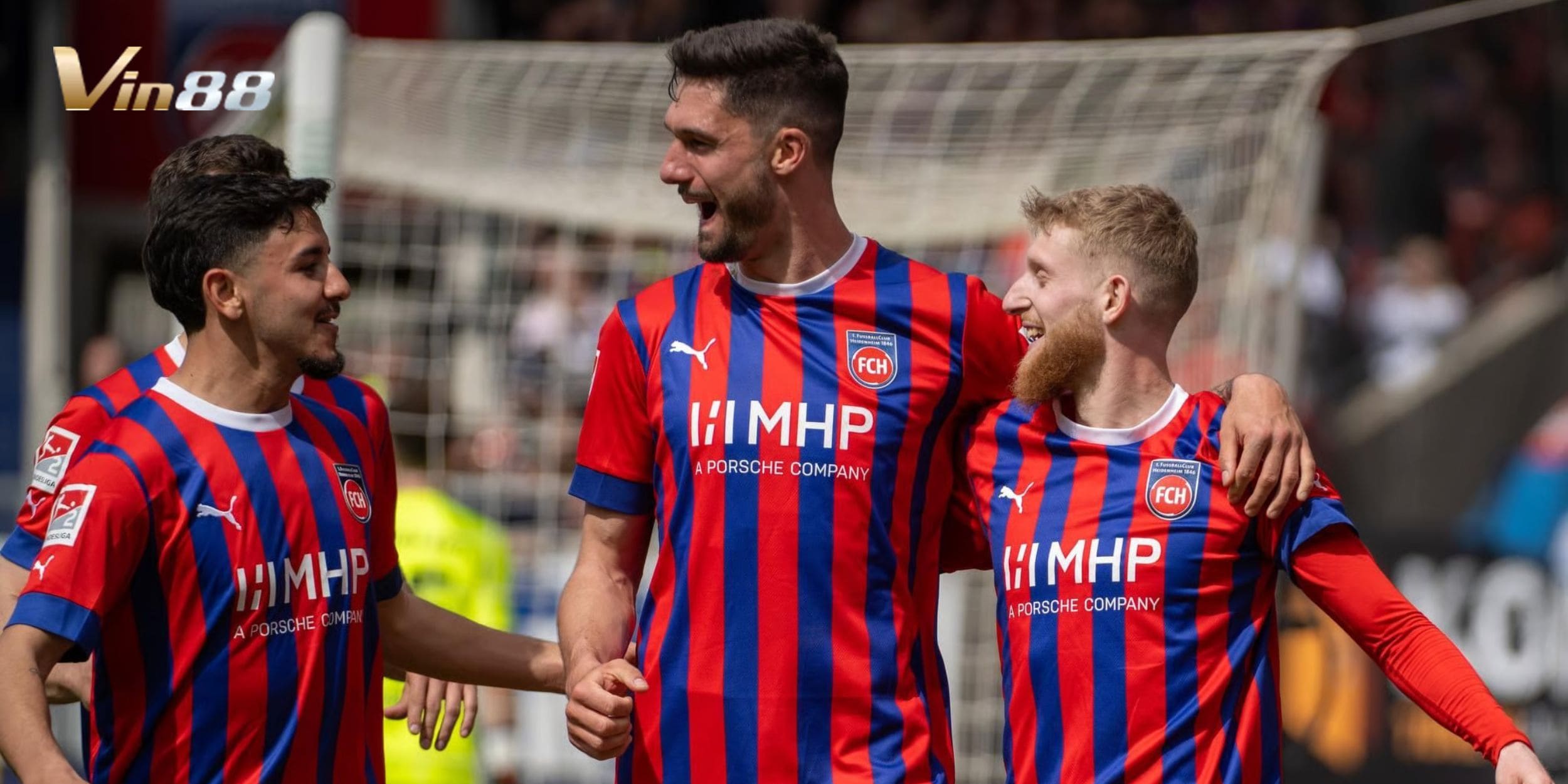 Heidenheim thể hiện sự yếu kém rõ rệt ở cả công và thủ