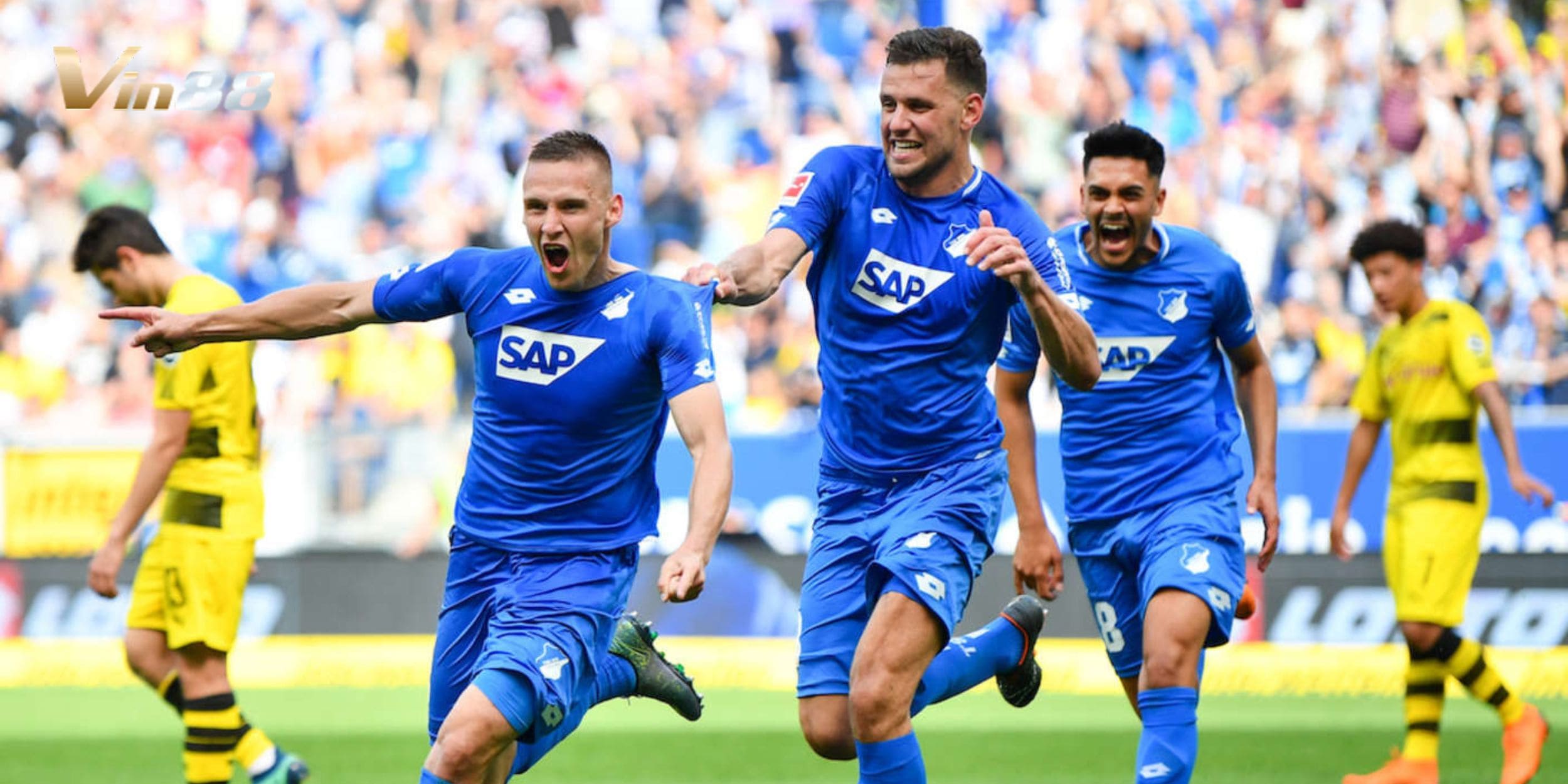 Hoffenheim duy trì vị trí top 5 với phong độ khá ổn định