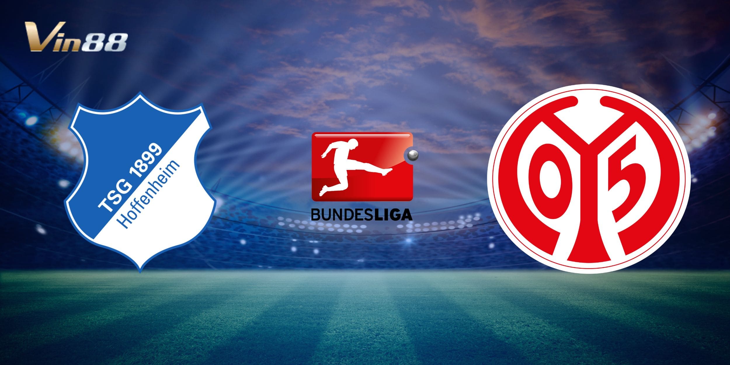 Hoffenheim vs Mainz 05 mang đến kèo đấu đáng chú ý tuần 28
