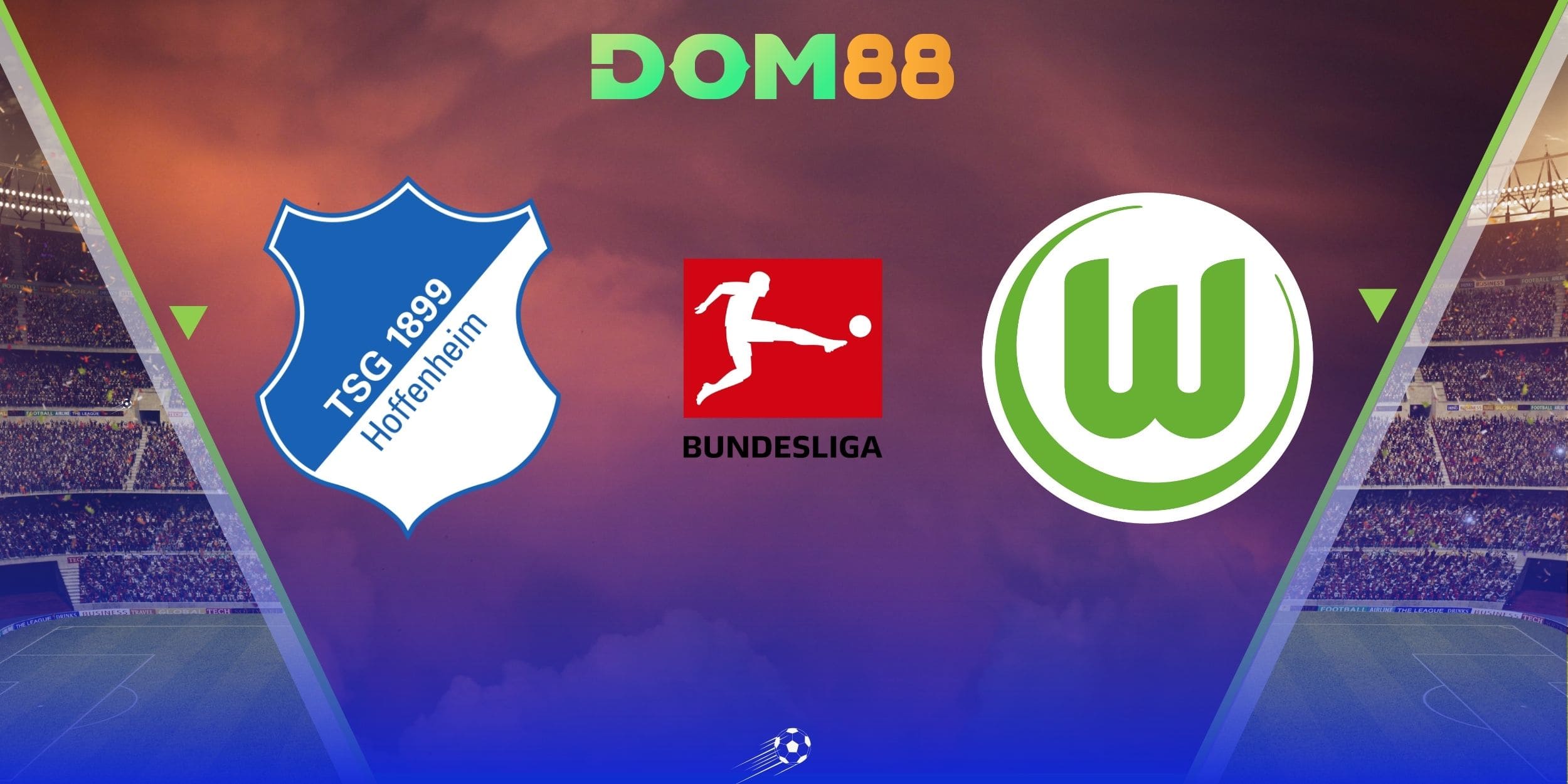  Hoffenheim vs Wolfsburg quyết định cục diện tại vòng 26 