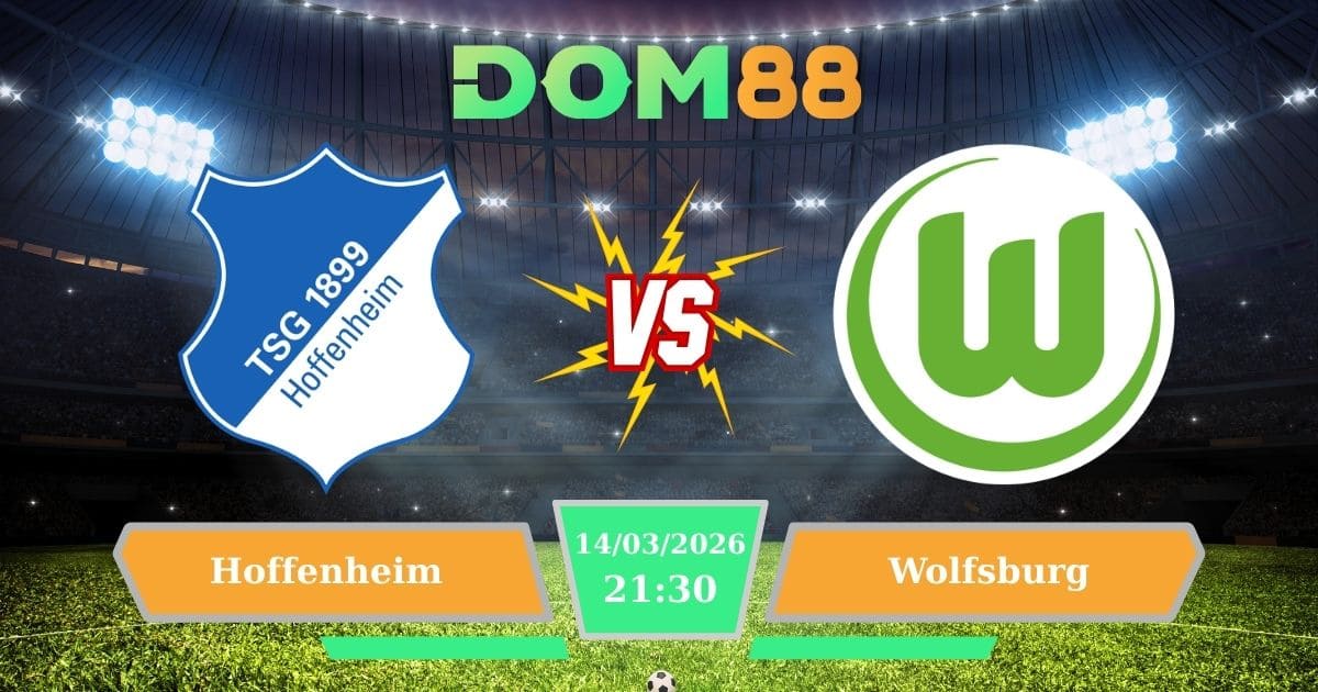 Soi Kèo Hoffenheim Vs Wolfsburg Ngày 14/03/2026