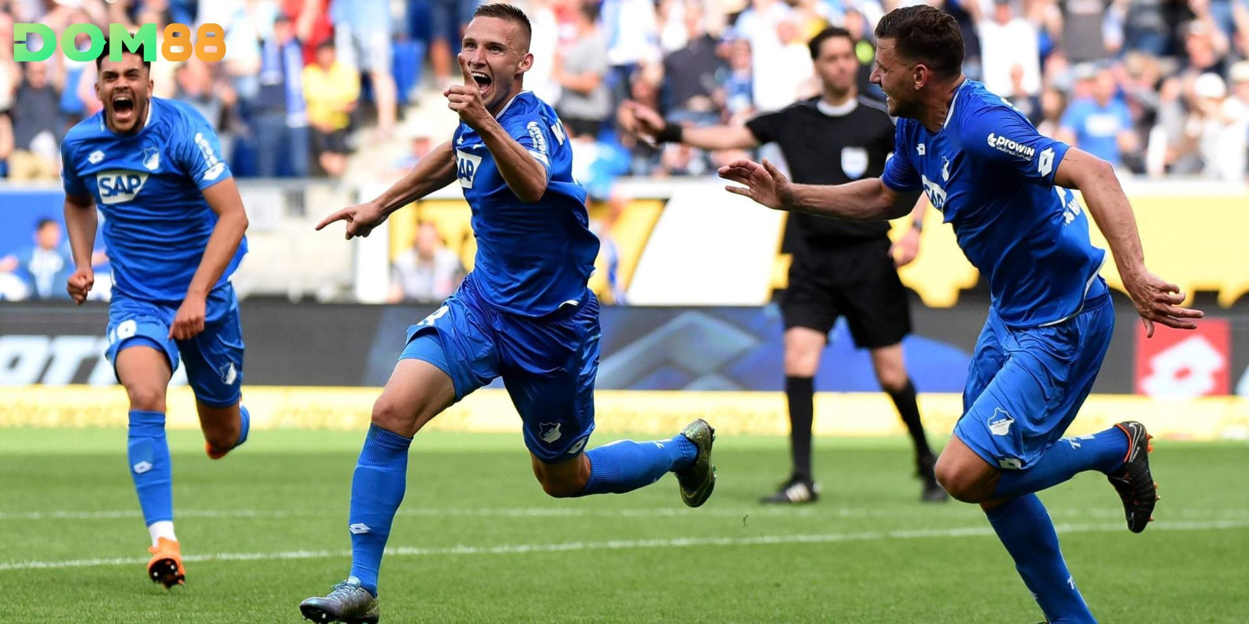 Hoffenheim vững vàng top 3 Bundesliga mùa này 