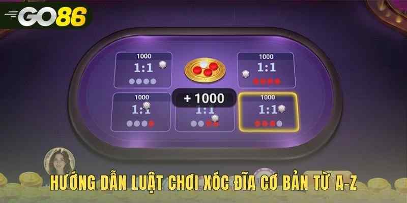 Luật chơi xóc đĩa gồm dụng cụ cửa cược và kết quả
