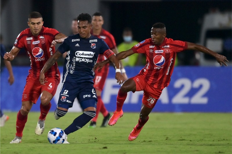 Trước trận đấu Independiente vs America de Cali