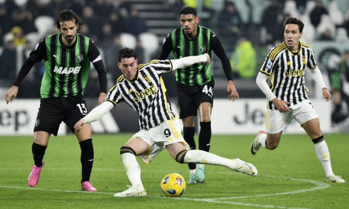Phân tích phong độ Juventus vs Sassuolo