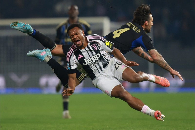 Trước trận đấu Juventus vs Pisa