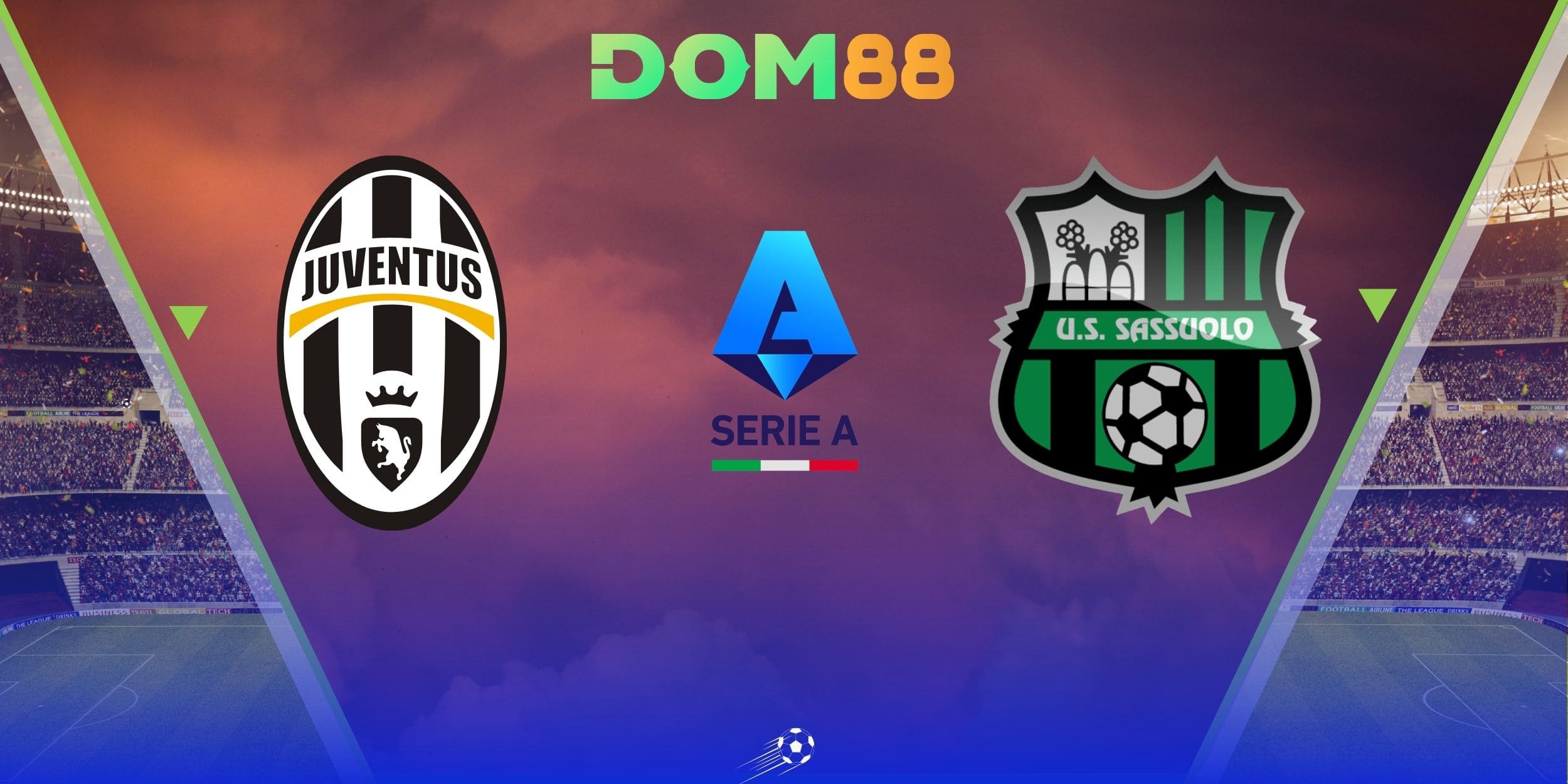 Juventus vs Sassuolo hứa hẹn trận đấu hấp dẫn tại vòng 30 Serie A