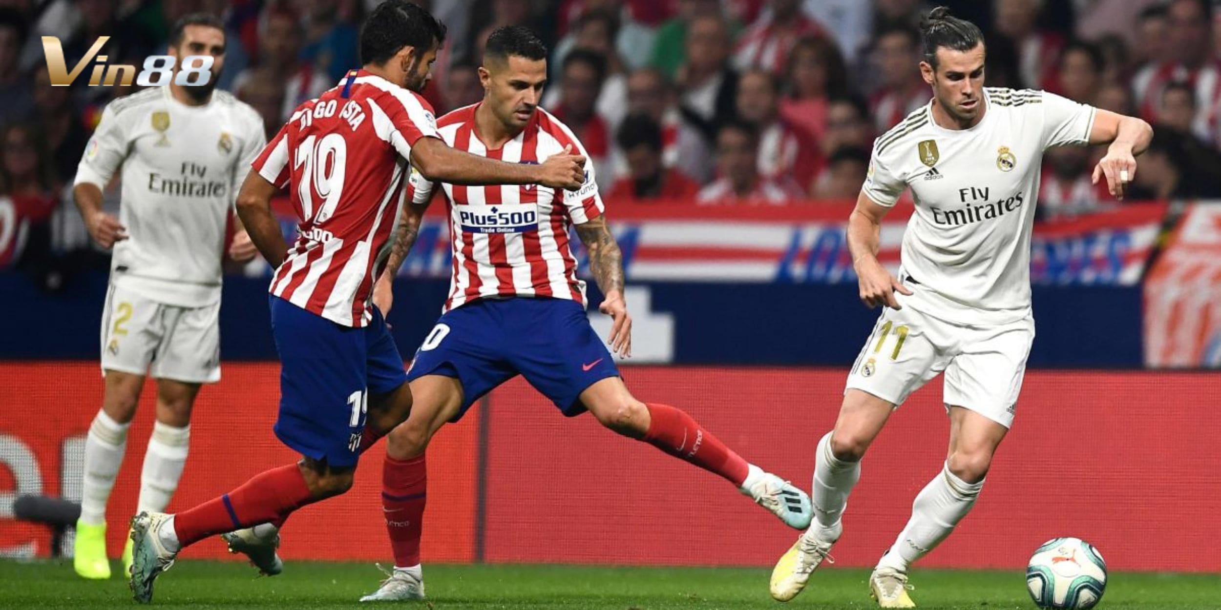 Kèo cược hấp dẫn, quyết định cục diện giữa Real Madrid vs Atlético de Madrid